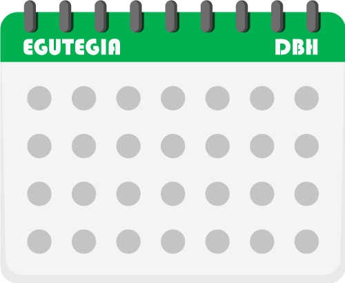 DBH egutegia