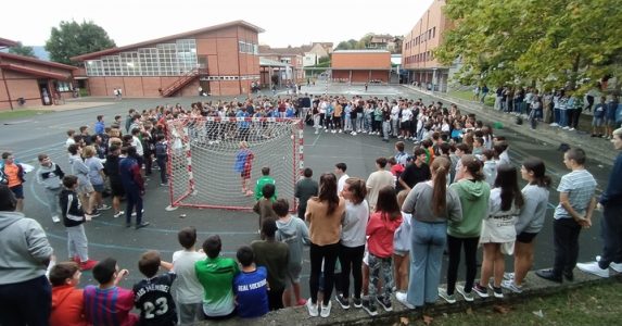 Talaia Institutoka futbol txapelketa