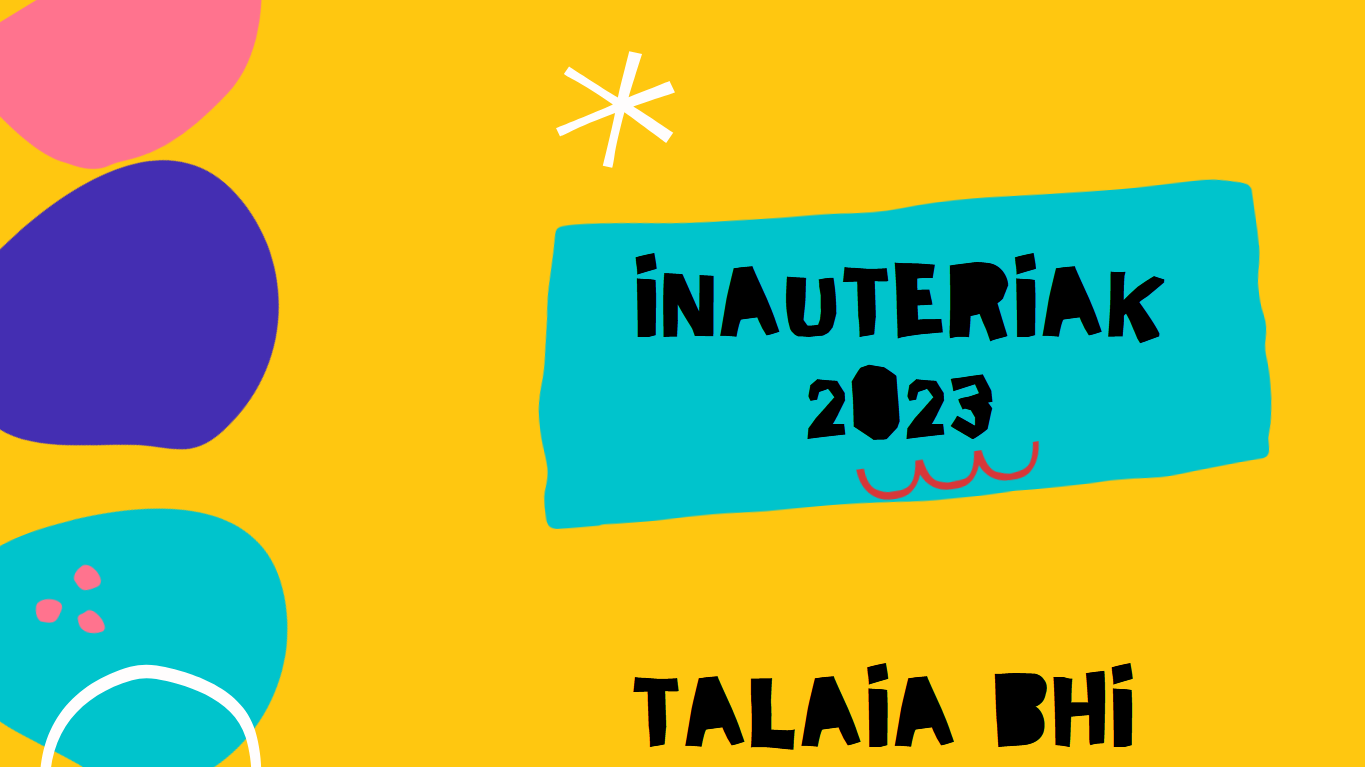 Inauteriak 2023 Talaia BHIn