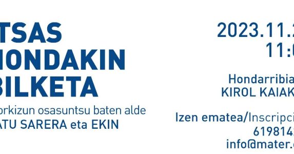 Itsas Hondakinen Bilketa