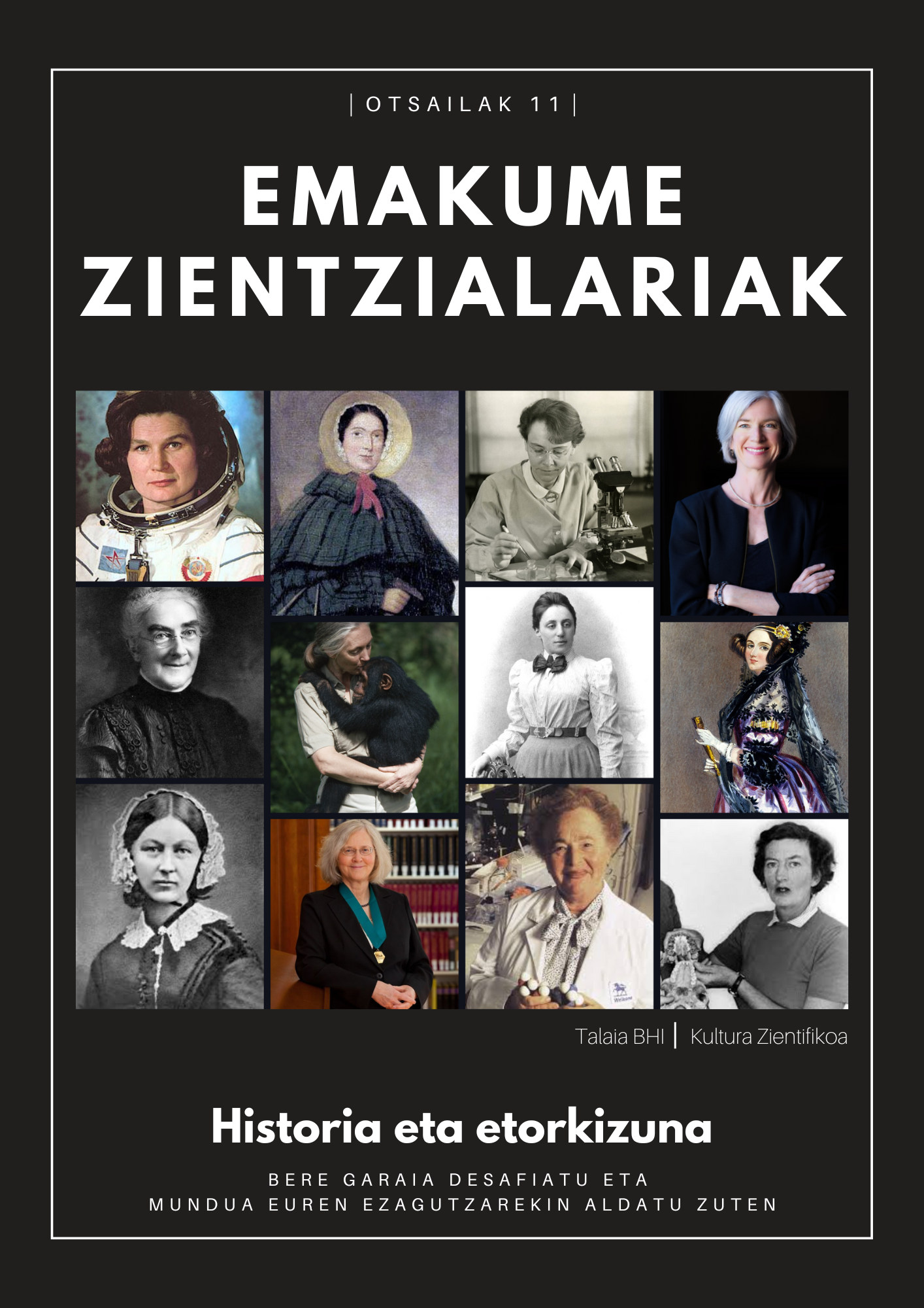 Neska eta Emakume Zientzialarien Nazioarteko Eguna. Emakume Zientzialariak Aldizkaria