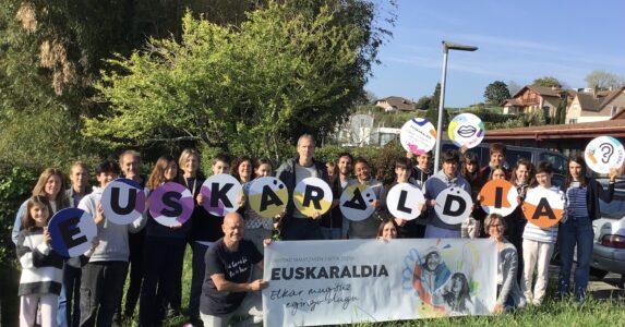 Euskaraldia gerturatzen