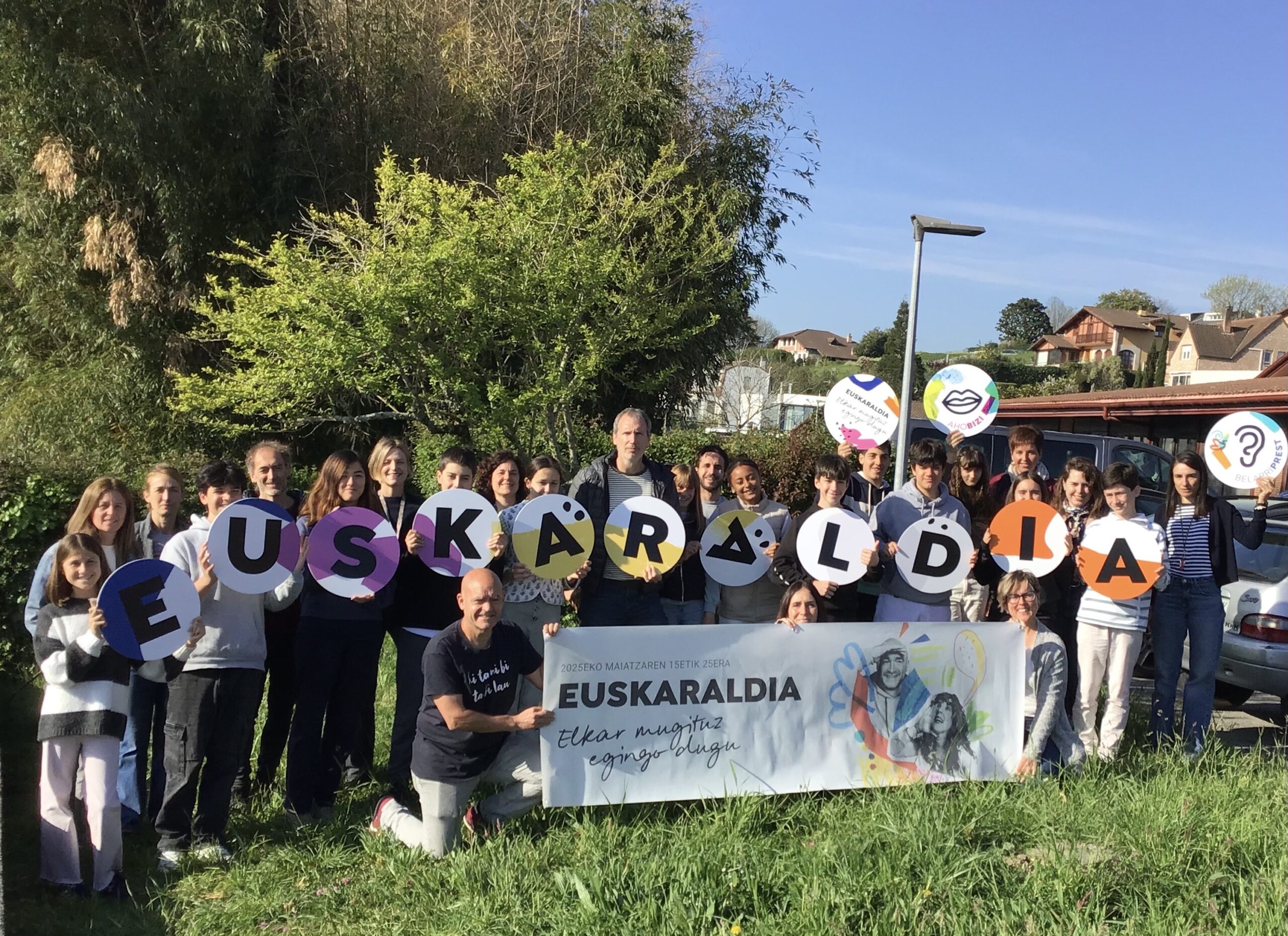 Euskaraldia gerturatzen