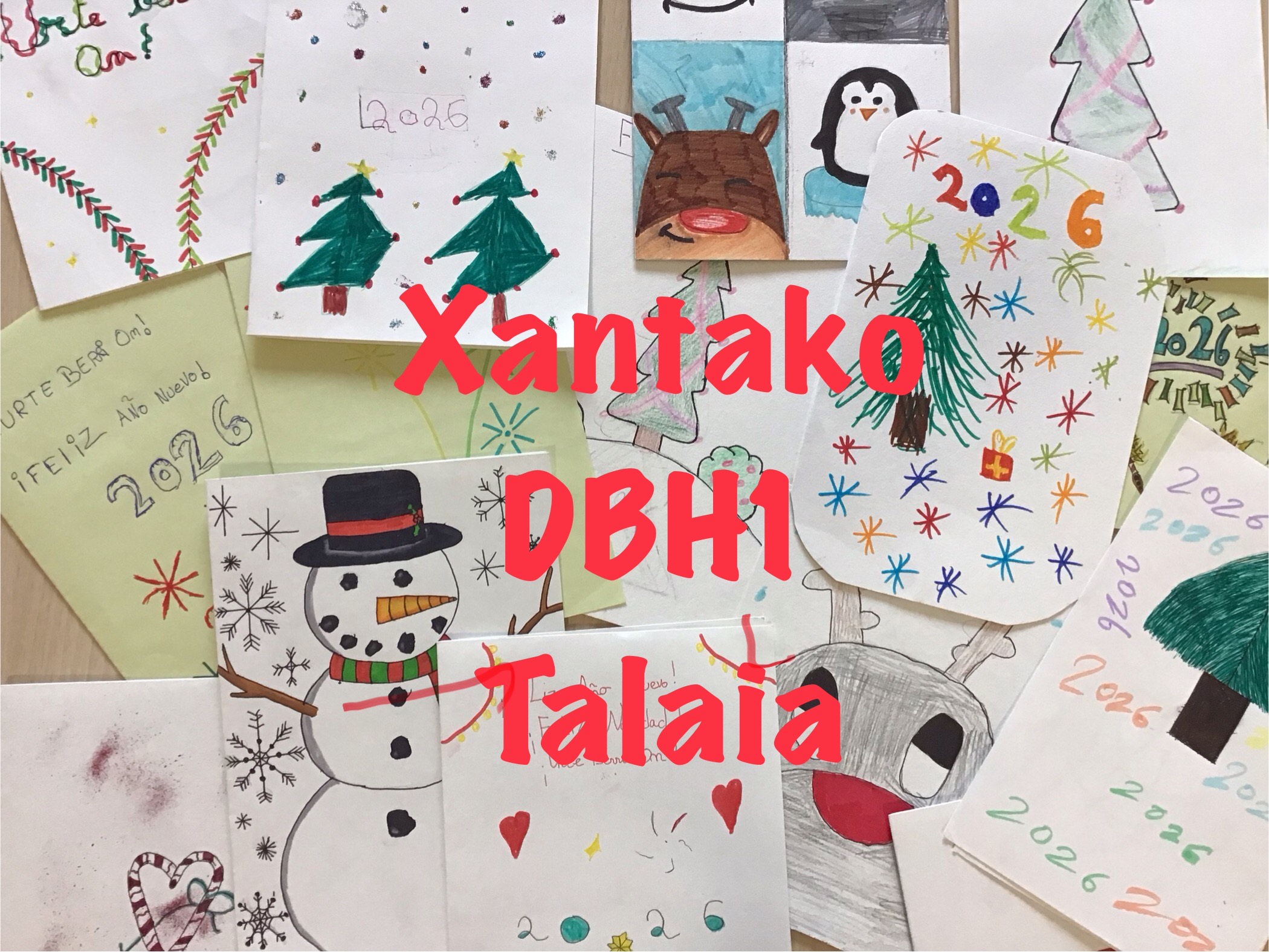 Xantakoko elkartrukea martxan!