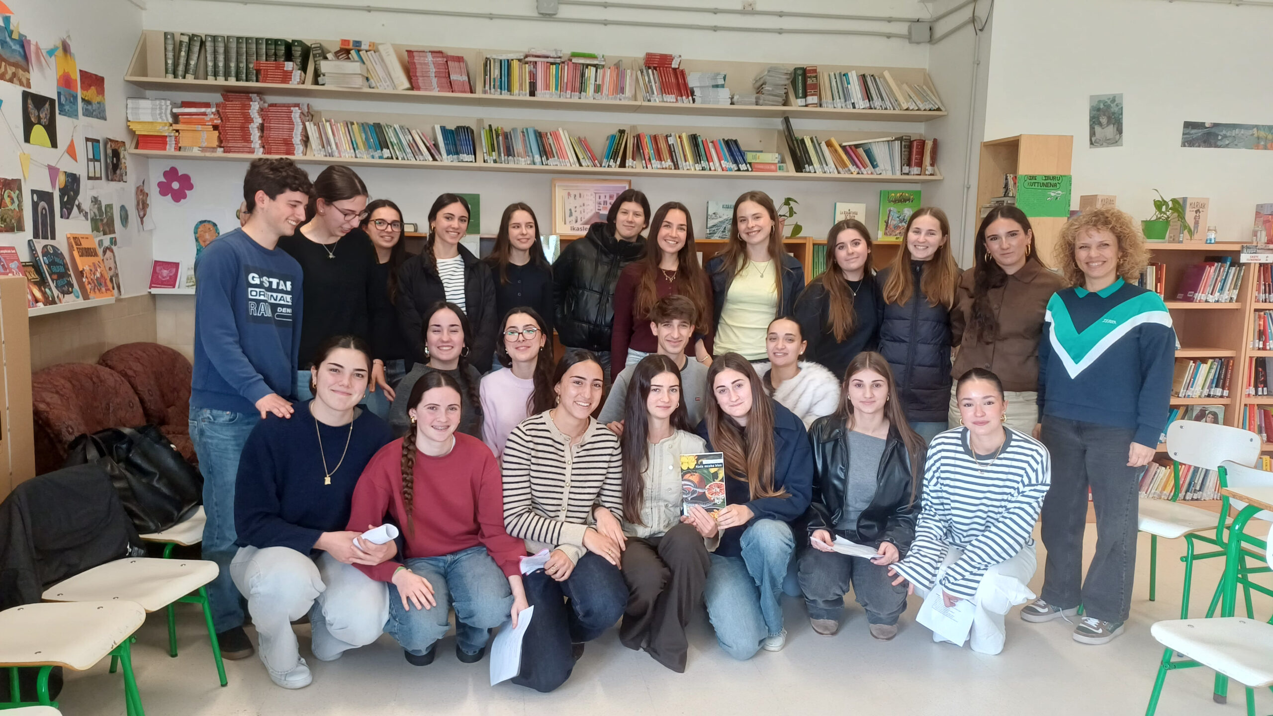 LITERATUR SOLASALDIA LIBURUTEGIAN