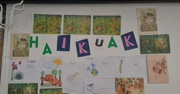 LIBURUAREN ASTEA: LITERATUR LEHIAKETA 2026, HAIKUAK.