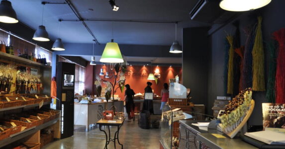 Visite au Musée du Chocolat de Baionne