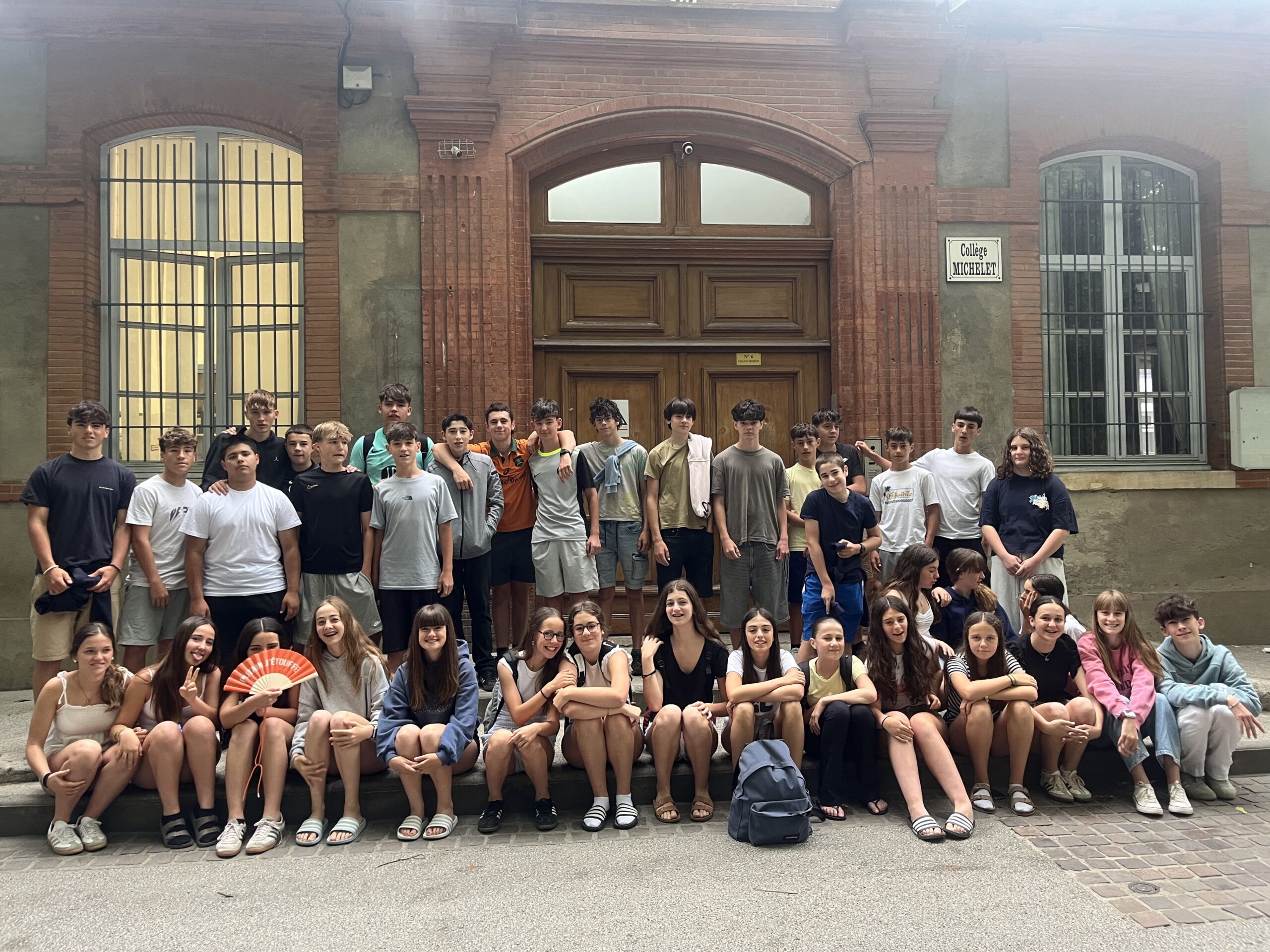 Lagun berriak, esperientzia berriak Toulousen