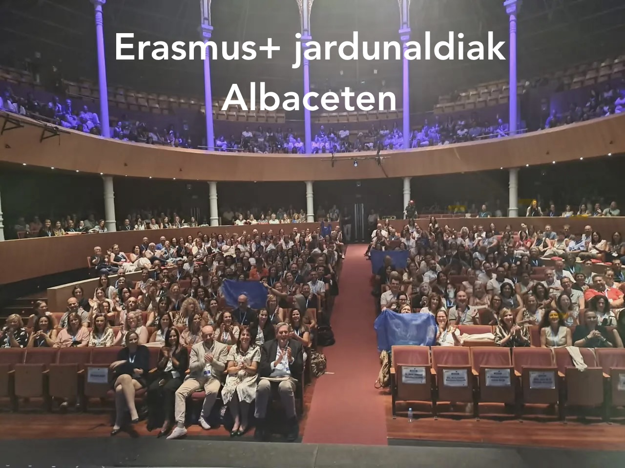 Erasmus+ hazten ari da Talaian